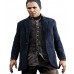 Watch Dogs Daniel Kash (Damien Brenks) Blue Suede Leather Jacket